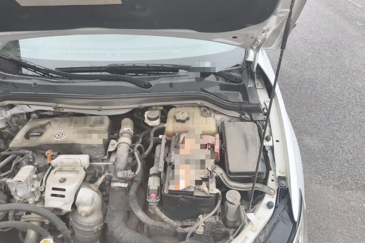 Used Buick GT 2019 15T Dual-Clutch Advanced Version China VI Standard Engine Bay Left