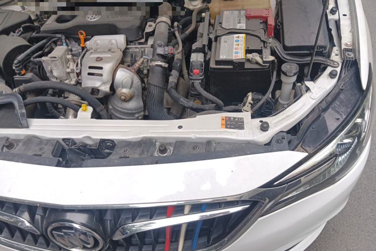 Used Buick GT 2019 15T Dual-Clutch Advanced Version China VI Standard Engine Bay Left