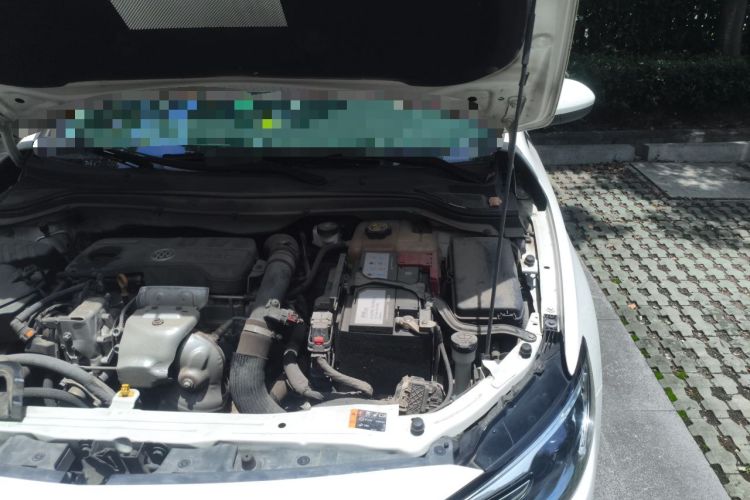 Used Buick GT 2019 18T Automatic Connected Elite Model China VI Standard Engine Bay Left