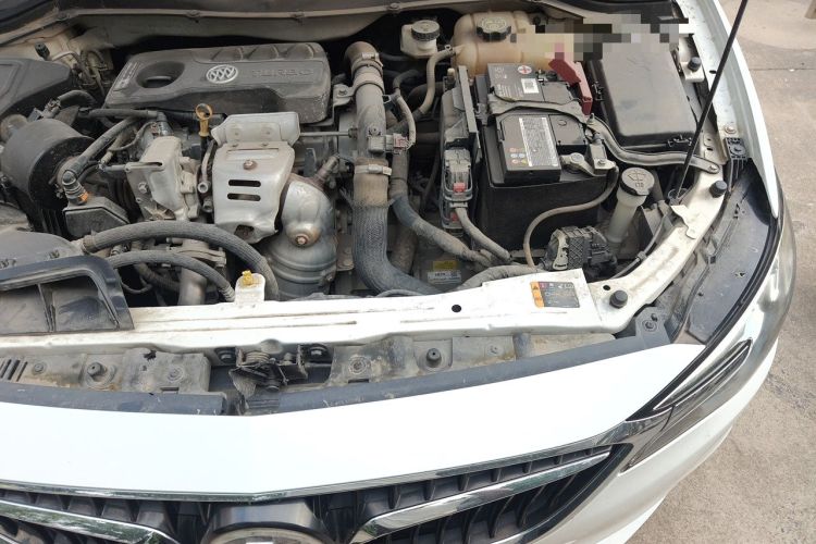 Used Buick GT 2019 15T Dual-Clutch Connected Elite Model China VI Engine Bay Left