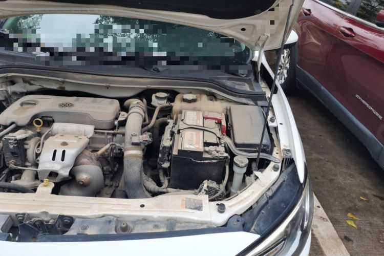 Used Buick GT 2019 18T Automatic Connected Elite Model China V Standard Engine Bay Left