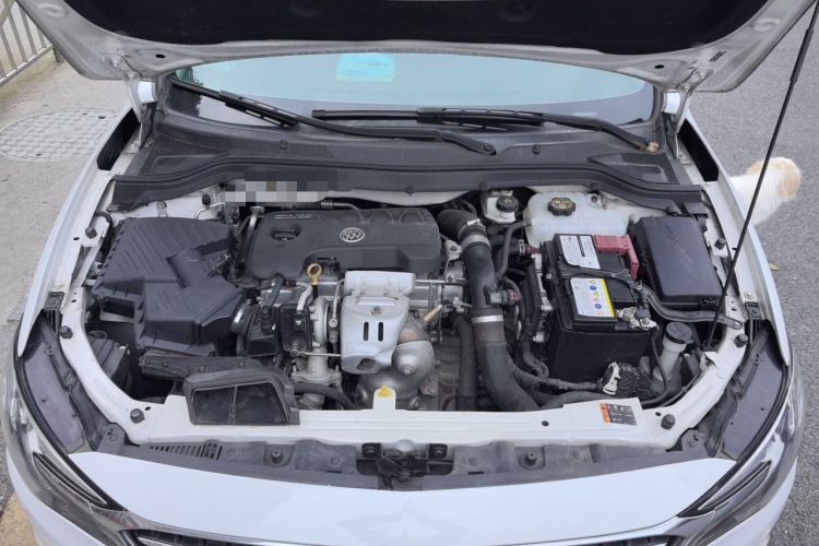 Used Buick GT 2019 18T Automatic Connected Elite Model China V Standard Engine Bay