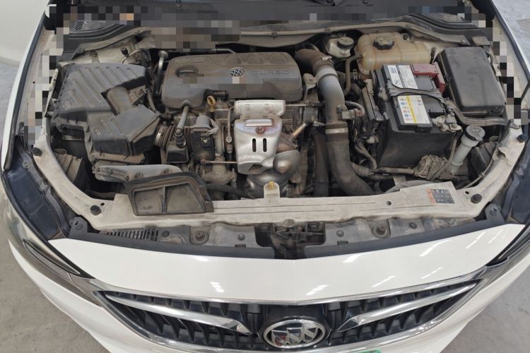 Used Buick GT 2019 18T Automatic Connected Elite Model China V Standard Engine Bay