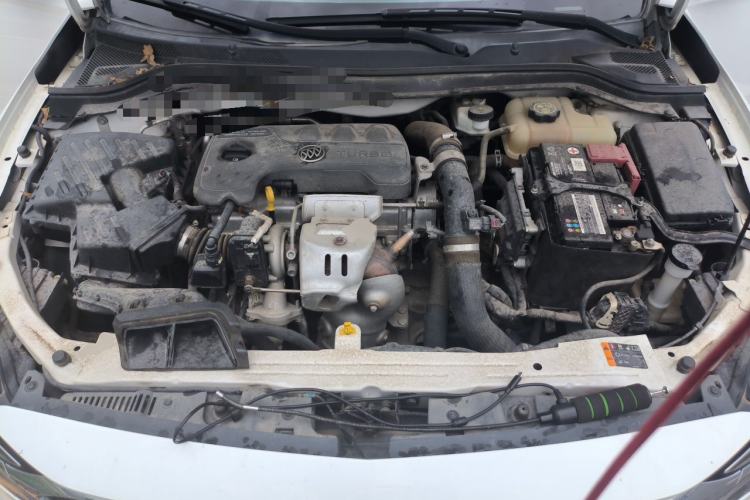 Used Buick GT 2019 18T Automatic Connected Flagship Version China V Standard Engine Bay