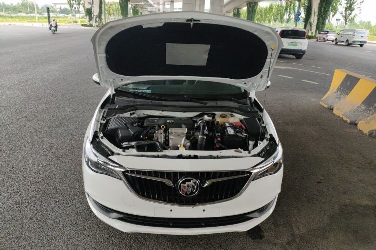 Used Buick GT 2019 18T Automatic Connected Elite Model China V Standard Engine Bay