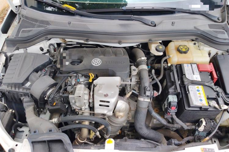 Used Buick GT 2019 15T Dual-Clutch Advanced Version China VI Standard Engine Bay