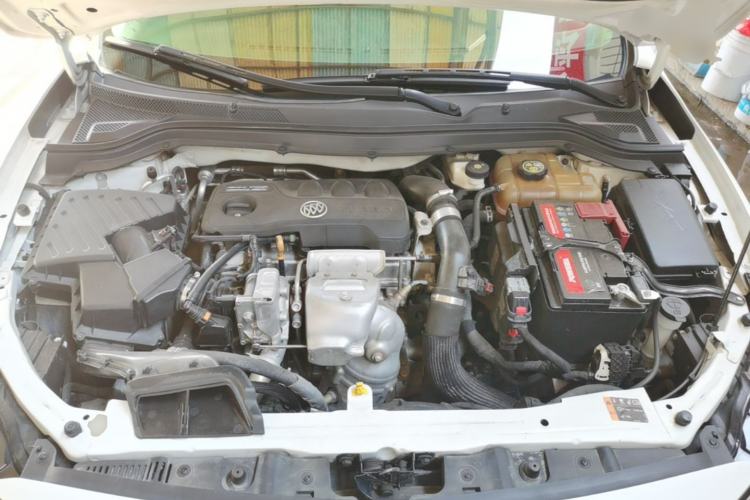 Used Buick GT 2019 18T Automatic Connected Elite Model China VI Standard Engine Bay