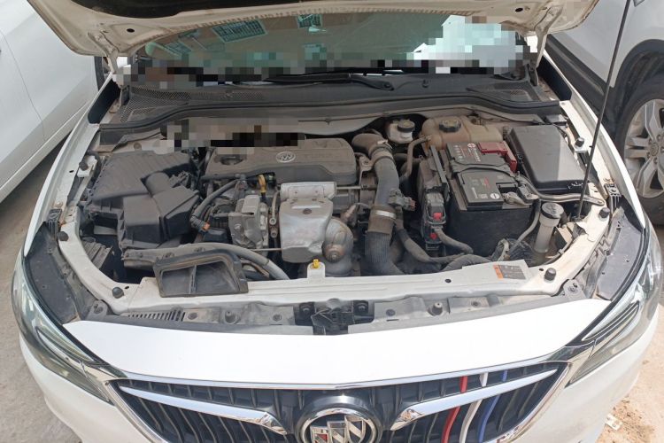 Used Buick GT 2019 18T Automatic Connected Elite Model China VI Standard Engine Bay