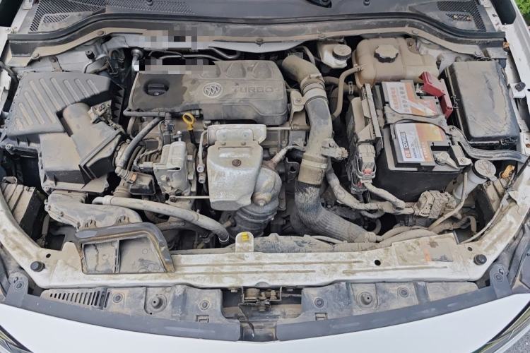 Used Buick GT 2019 18T Automatic Connected Elite Model China VI Standard Engine Bay