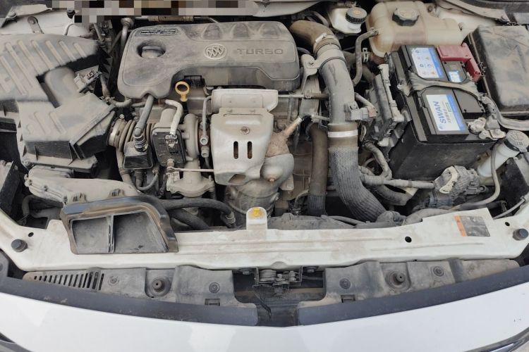 Used Buick GT 2019 18T Automatic Connected Elite Model China V Standard Engine Bay