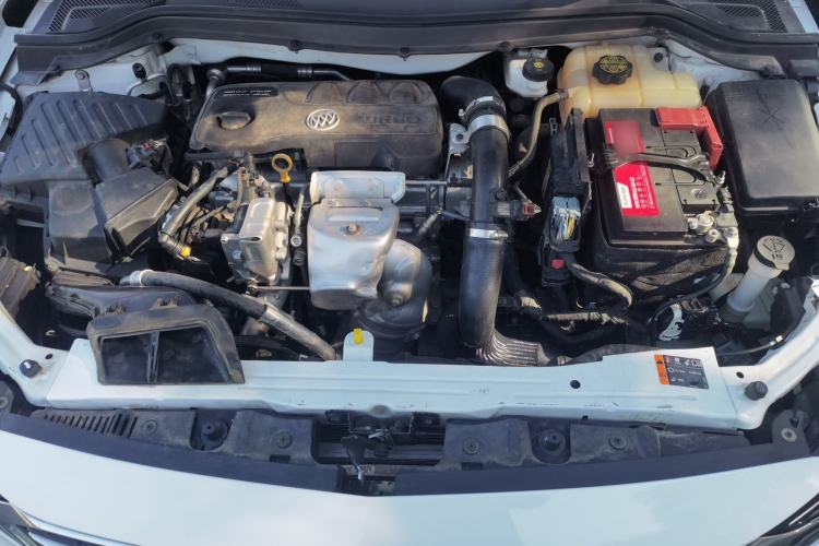 Used Buick GT 2019 18T Automatic Connected Elite Model China VI Standard Engine Bay