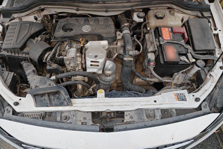 Used Buick GT 2019 15T Dual-Clutch Connected Elite Model China VI Engine Bay