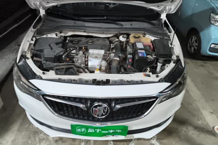 Used Buick GT 2019 18T Automatic Connected Elite Model China VI Standard Engine Bay