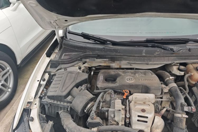 Used Buick GT 2019 15T Manual Elite Version China VI Standard Engine Bay Right