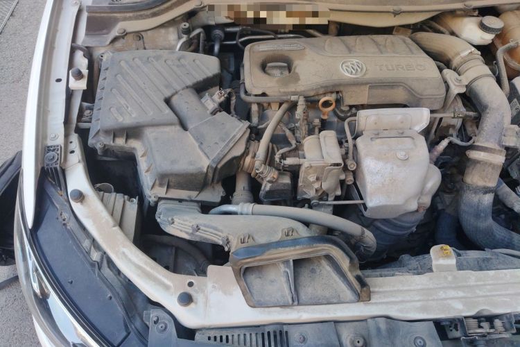 Used Buick GT 2019 18T Automatic Connected Flagship Version China VI Standard Engine Bay Right