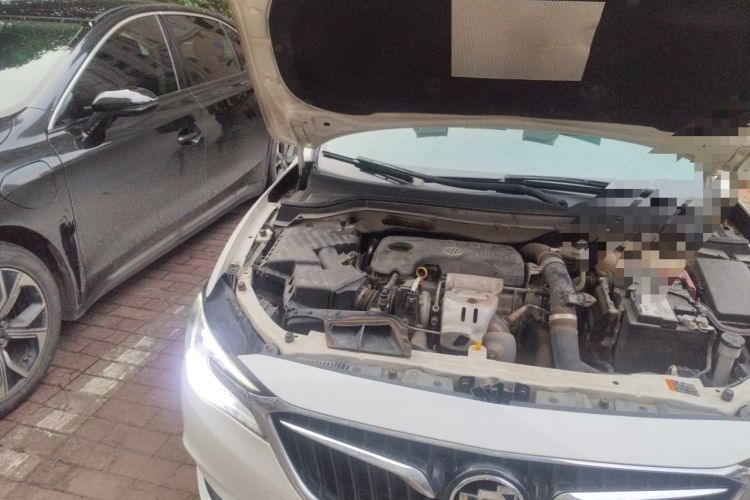 Used Buick GT 2019 18T Automatic Connected Elite Model China V Standard Engine Bay Right