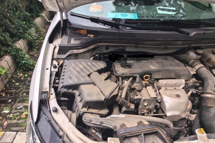 Used Buick GT 2019 18T Automatic Connected Elite Model China VI Standard Engine Bay Right
