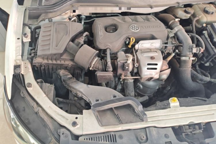 Used Buick GT 2019 15T Dual-Clutch Connected Elite Version China V Standard Engine Bay Right