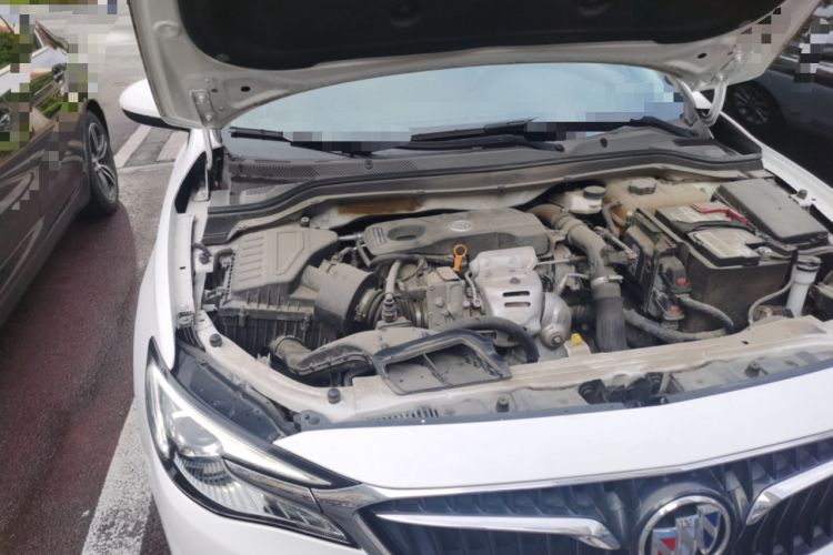 Used Buick GT 2019 15T Dual-Clutch Advanced Version China VI Standard Engine Bay Right