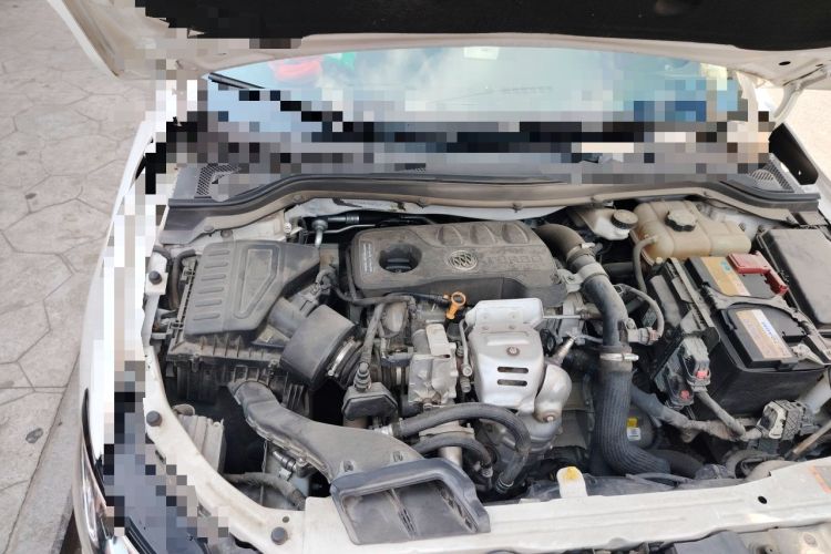 Used Buick GT 2019 15T Dual-Clutch Connected Elite Model China VI Engine Bay Right