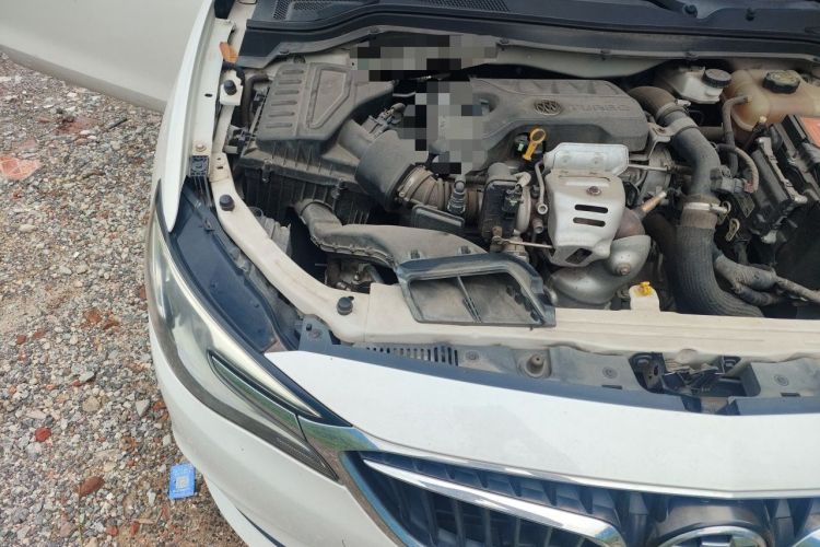 Used Buick GT 2019 15T Dual-Clutch Connected Elite Version China V Standard Engine Bay Right