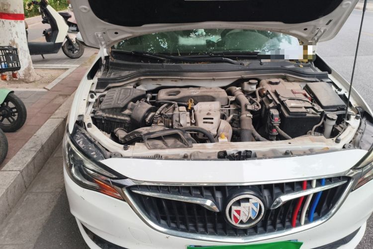 Used Buick GT 2019 15T Dual-Clutch Connected Elite Version China V Standard Engine Bay Right