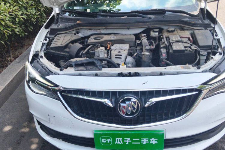 Used Buick GT 2019 15T Dual-Clutch Connected Elite Version China V Standard Engine Bay Right