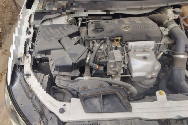 Used Buick GT 2019 18T Automatic Connected Elite Model China VI Standard Engine Bay Right