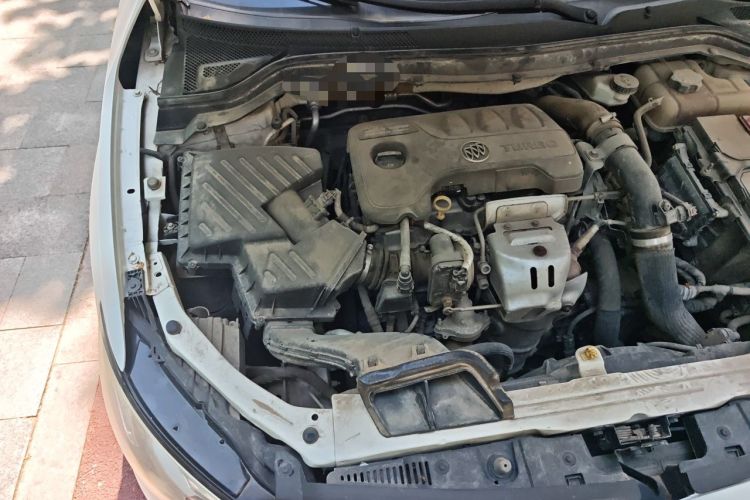 Used Buick GT 2019 18T Automatic Connected Elite Model China V Standard Engine Bay Right