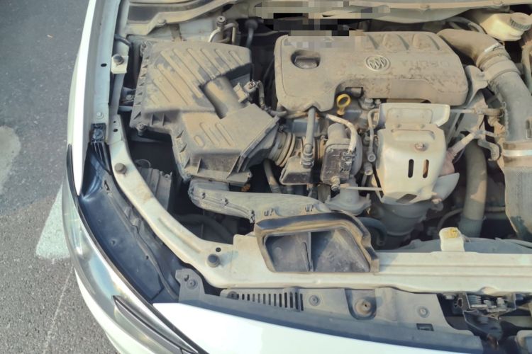 Used Buick GT 2019 18T Automatic Connected Elite Model China V Standard Engine Bay Right