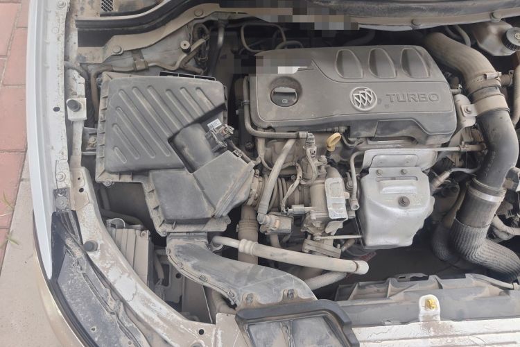 Used Buick GT 2019 18T Automatic Connected Elite Model China VI Standard Engine Bay Right