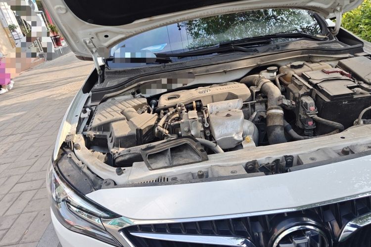 Used Buick GT 2019 18T Automatic Connected Elite Model China VI Standard Engine Bay Right