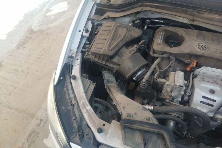 Used Buick GT 2019 15T Dual-Clutch CrossFire Limited Edition Fearless Version Engine Bay Right