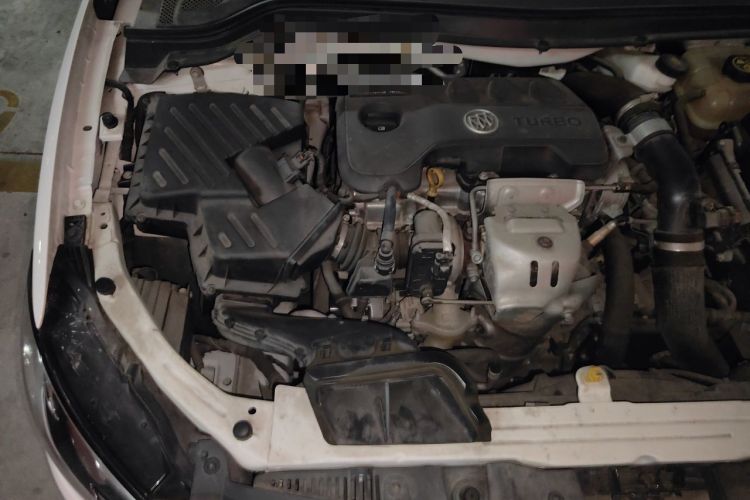 Used Buick GT 2019 18T Automatic Connected Flagship Version China V Standard Engine Bay Right