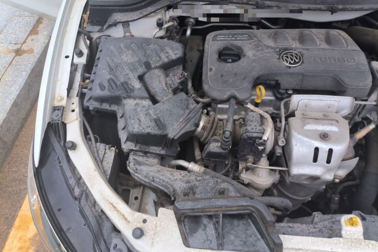Used Buick GT 2019 18T Automatic Connected Flagship Version China V Standard Engine Bay Right
