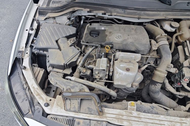 Used Buick GT 2019 18T Automatic Connected Elite Model China VI Standard Engine Bay Right