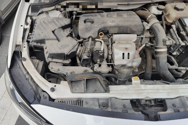 Used Buick GT 2019 18T Automatic Connected Elite Model China V Standard Engine Bay Right