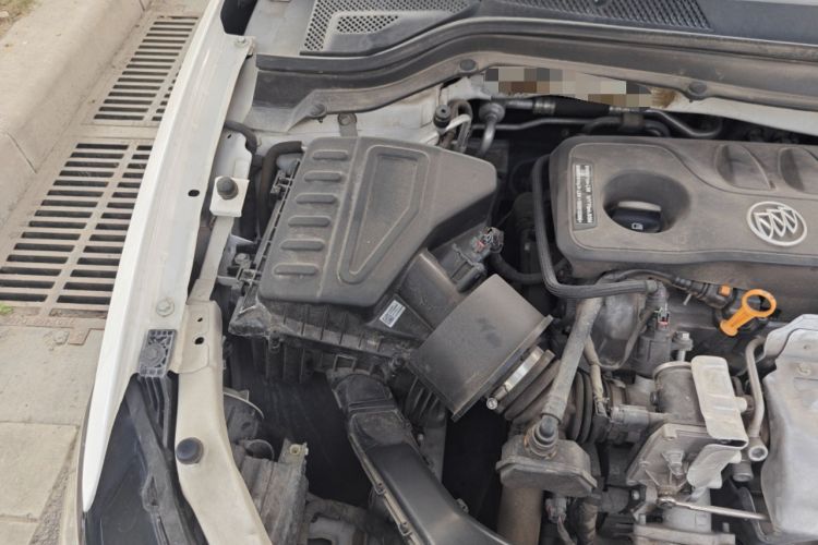 Used Buick GT 2019 15T Dual-Clutch Advanced Version China VI Standard Engine Bay Right