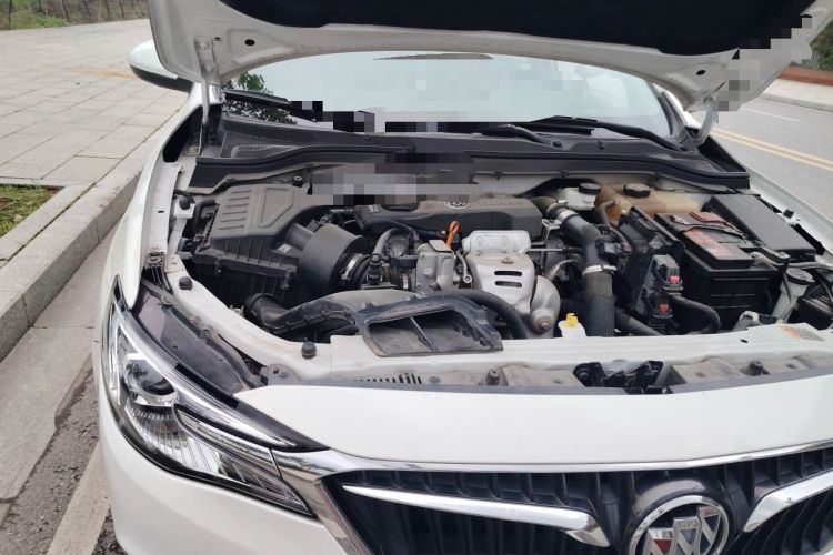 Used Buick GT 2019 15T Dual-Clutch Advanced Version China VI Standard Engine Bay Right