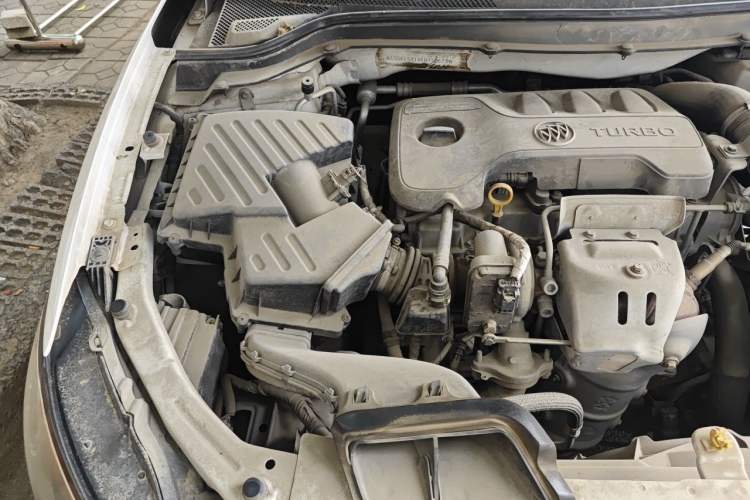 Used Buick GT 2019 18T Automatic Connected Elite Model China V Standard Engine Bay Right