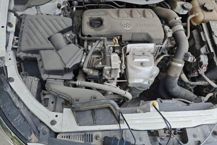Used Buick GT 2019 18T Automatic Connected Elite Model China VI Standard Engine Bay Right