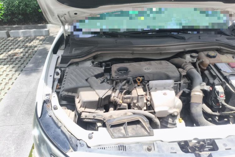 Used Buick GT 2019 18T Automatic Connected Elite Model China VI Standard Engine Bay Right