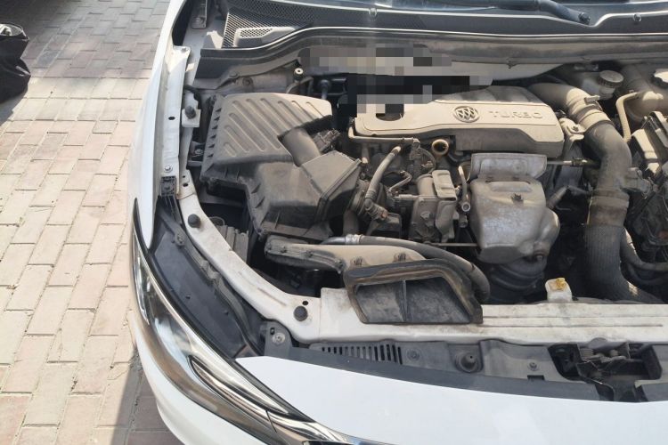 Used Buick GT 2019 18T Automatic Connected Elite Model China VI Standard Engine Bay Right