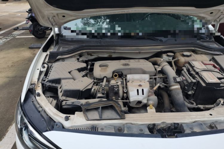 Used Buick GT 2019 18T Automatic Connected Elite Model China V Standard Engine Bay Right
