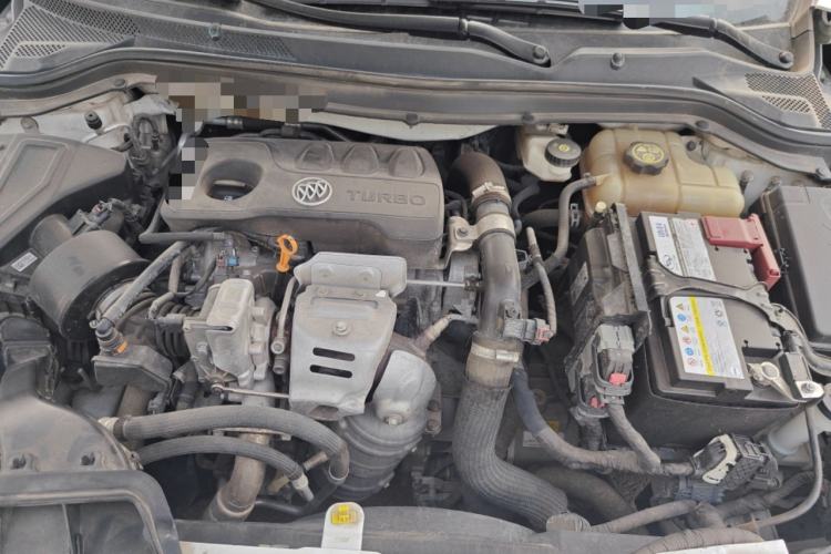 Used Buick GT 2019 15T Dual-Clutch Advanced Version China VI Standard Engine Bay