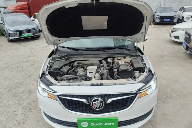 Used Buick GT 2019 15T Dual-Clutch Connected Elite Model China VI Engine Bay