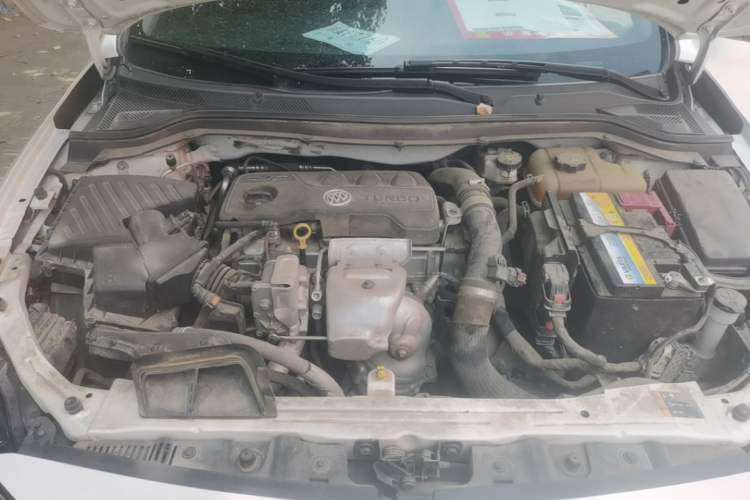 Used Buick GT 2019 18T Automatic Connected Elite Model China VI Standard Engine Bay