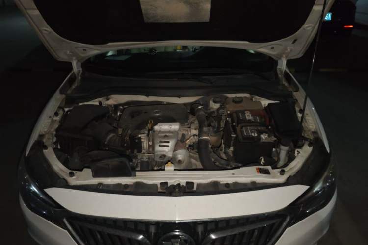 Used Buick GT 2019 15T Dual-Clutch Connected Elite Version China V Standard Engine Bay