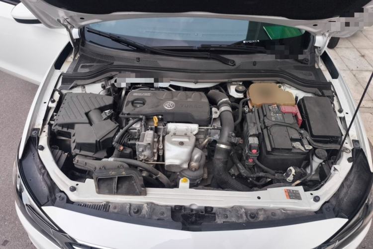 Used Buick GT 2019 18T Automatic Connected Elite Model China V Standard Engine Bay