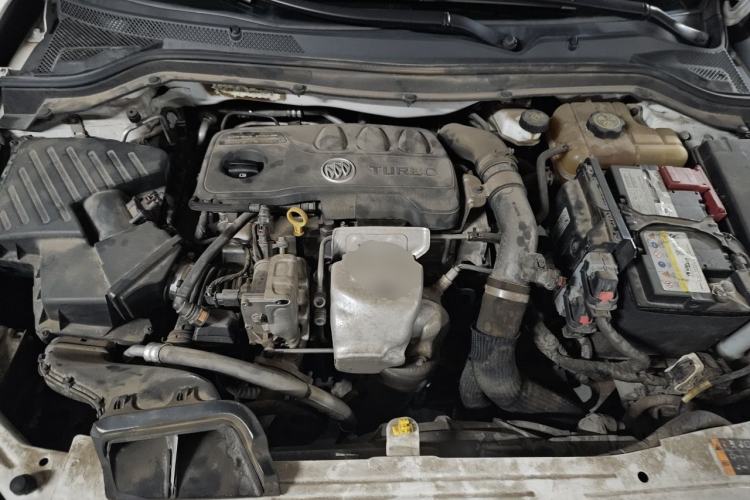 Used Buick GT 2019 18T Automatic Connected Elite Model China VI Standard Engine Bay